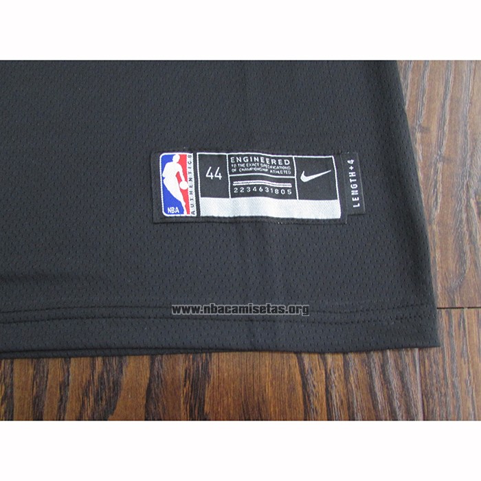 Camiseta Toronto Raptors Kawhi Leonard NO 2 Ciudad 2018 Negro